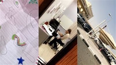 بالفيديو.. أحلام تزور ابنتيها في المدرسة بسيارتها الفارهة