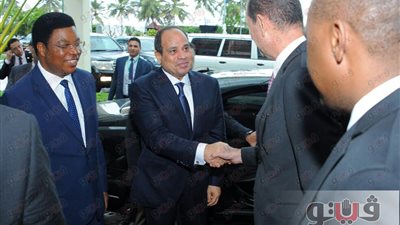 وزراء الخارجية والصناعة والري يشاركون في المباحثات المصرية التنزانية