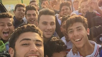 أحمد عبدالحليم يشيد بناشئي الزمالك بعد الفوز على المقاولون