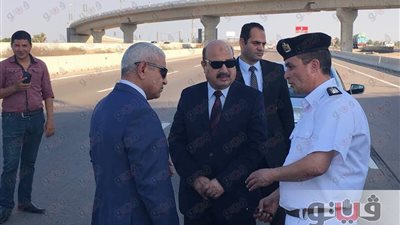بالصور.. مساعدا وزير الداخلية يتفقدان الطرق والمحاور قبل الإفطار