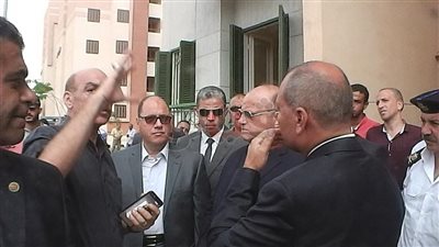 محافظ القاهرة يتفقد مساكن المحروسة بالسلام (صور)