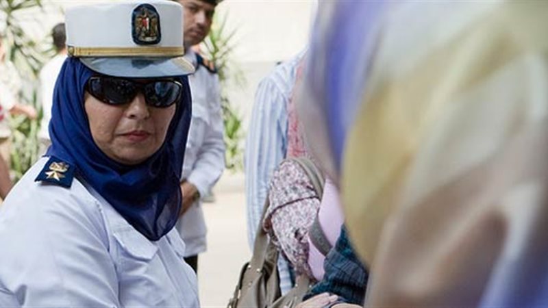 الشرطة النسائية المصرية