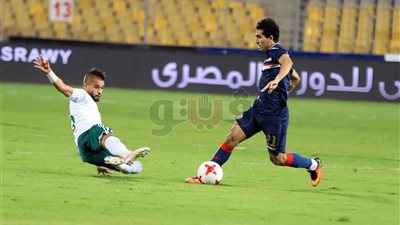 التشكيل المتوقع للمصري أمام الزمالك