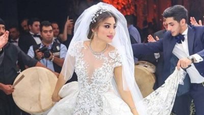 بالصور.. حفل زفاف أسطوري لعروس لبنانية يشعل مواقع التواصل