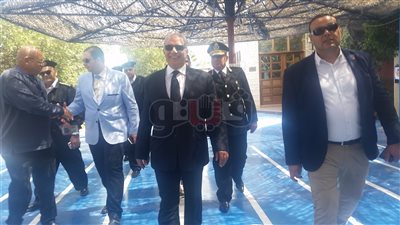 مدير أمن البحر الأحمر يتفقد لجان الغردقة ( صور )