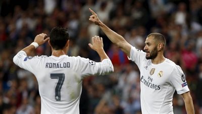 رونالدو وبنزيما يقودان هجوم الريـال أمام اليوفي بنهائي الأبطال