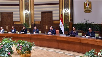 رسائل السيسي لرؤساء وممثلي كبرى صناديق ومؤسسات الاستثمار العالمية