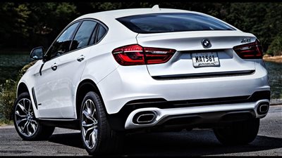 جمارك السيارة «بي إم دبليو X6» موديل 2018