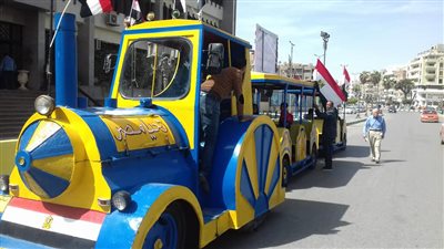 طفطف لنقل الناخبين مجانا إلى لجان التصويت في الإسماعيلية