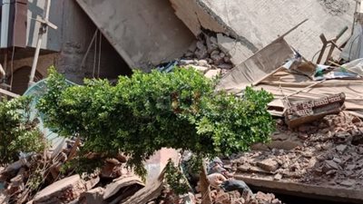 انهيار منزل في طوخ بعد ساعات من تقرير حكومي بحاجته للترميم (صور)