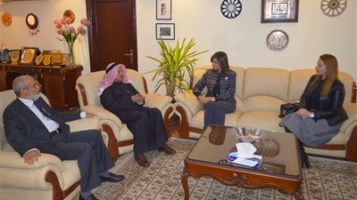 وزيرة الهجرة تبحث إجراء‏ تسهيلات للمصريين في الخليج خلال الانتخابات