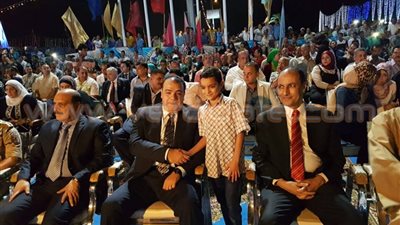 يالفيديو والصور.. افتتاح ميدان عبدالمنعم رياض بعد تطويره في الفيوم