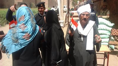 10 صور ترصد الحشد الانتخابي بالجيزة.. والمواطنون: عايزينها تروق وتحلى