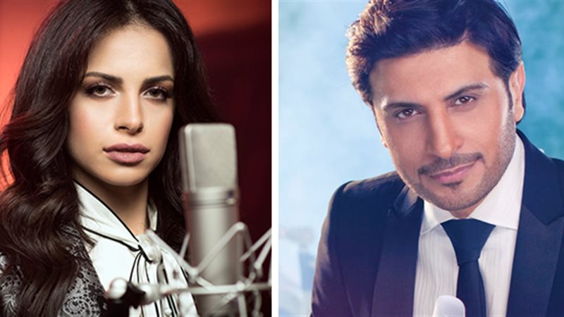 آمال ماهر وماجد المهندس
