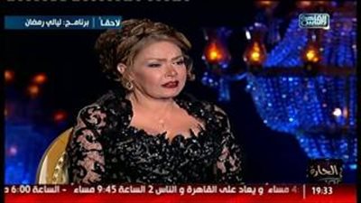 بالفيديو.. لوسي: ابنى بيقوللي هزي كويس