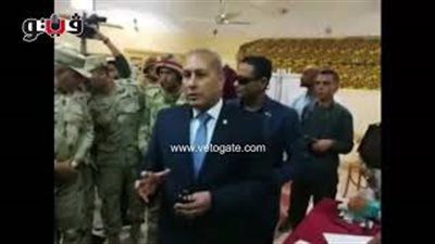 محافظ السويس: المواطنون ضربوا مثالا مشرفا في الوطنية