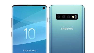 الماسح الضوئي لبصمة الإصبع داخل Galaxy s10 لا يعمل مع واقيات الشاشة