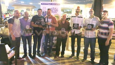 بالصور.. تكريم رئيس قسم «سيارات فيتو» من جروب هيونداي