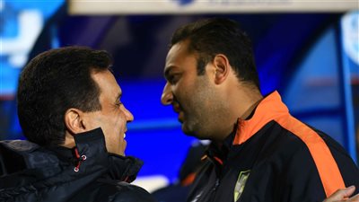 تفاصيل المشادة بين حسام البدري وميدو