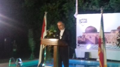 مكتب رعاية المصالح الإيرانية بالقاهرة يقيم حفل إفطار بمناسبة «يوم القدس»