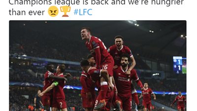 أرنولد: عاد دوري أبطال أوروبا ومتعطشون للبطولة