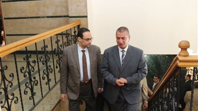 بالصور.. محافظ كفرالشيخ يستقبل رئيس الجهاز المركزي للتنظيم والإدارة