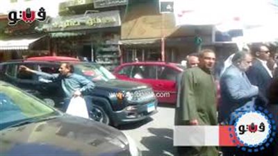 مواطنون في مسيرة موسى مصطفى: يحيا السيسي (فيديو)