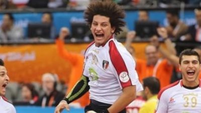 على زين أفضل لاعب في مباراة مصر والمجر بمونديال اليد