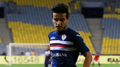 الإصابة تبعد مصطفى فتحي عن مران الزمالك