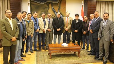 مركز شباب الجزيرة يكرم رابطة النقاد وبحث التعاون المشترك