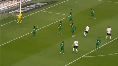 السعودية تخسر أمام ألمانيا 2/1 استعدادا للمونديال (فيديو)