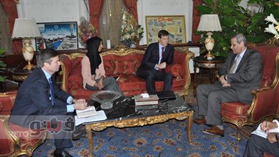 وزير التعليم يلتقي السفير البريطاني لبحث التعاون بين البلدين