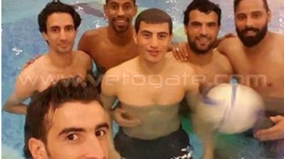 «سيلفي» يجمع كبار الزمالك قبل موقعة الوداد المغربي