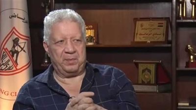 كواليس جلسة مرتضى منصور مع المدير الفني للزمالك