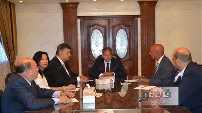 تفاصيل اجتماع وزير الرياضة بمجلس المنظمة المصرية لمكافحة المنشطات