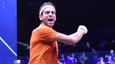 محمد الشوربجي وعلي فرج في نهائي السلسلة العالمية للإسكواش