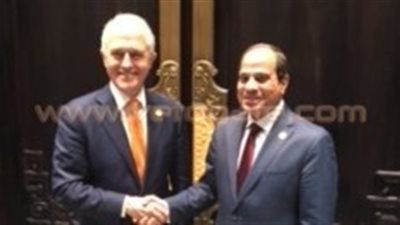 رئيس وزراء أستراليا يدعو السيسي كأول رئيس مصري لزيارة بلاده