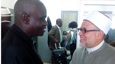 قافلة حكماء المسلمين تصل أفريقيا الوسطى