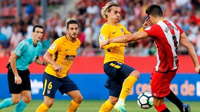 جيرونا يفجر المفاجأة ويقصي أتلتيكو مدريد من دور الـ16 لكأس إسبانيا