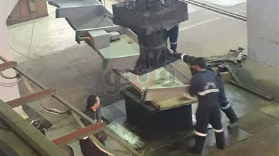 ترسانة بورسعيد تنتهي من أعمال صيانة القاطرة مصاحب1 (صور)