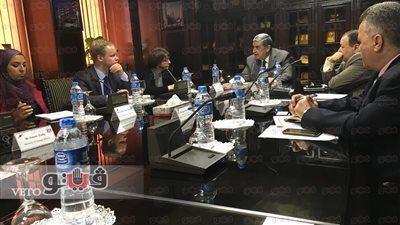 وزير الكهرباء يستقبل سفيرة فنلندا في القاهرة