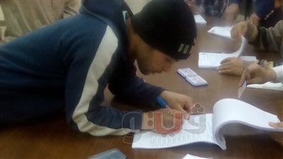 قاضي لجنة بالعاصمة الإدارية: التصويت يتم بشكل حضاري ومنظم