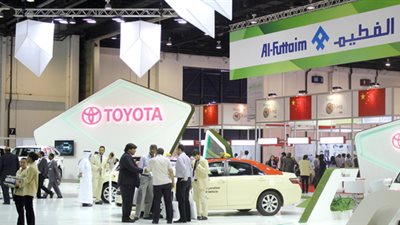 «الفطيم» تعرض أول سيارة تعمل بالهيدروجين في الشرق الأوسط