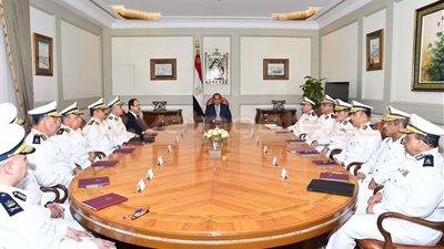 السيسي يفتتح اليوم المقر الجديد لوزارة الداخلية في أكاديمية الشرطة