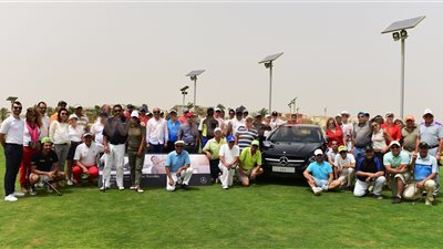 بالصور.. مرسيدس تختتم التصفيات النهائية لكأس الجولف في بالم هيلز