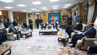 المجلس الرئاسي الليبي يقبل استقالة أربعة وزراء من حكومة الوفاق