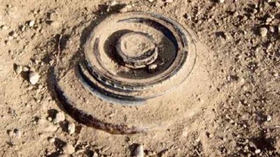 انفجار لغم أرضي بالشيخ زويد دون إصابات