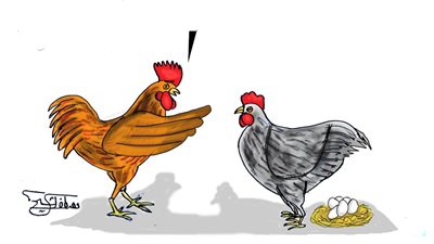 بيضة إنستجرام في كاريكاتير «فيتو»