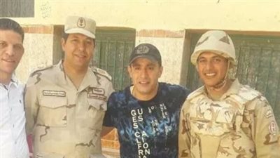 أحمد السقا يدلي بصوته في الانتخابات الرئاسية