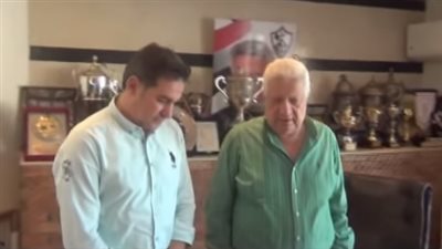 مرتضى منصور يرحب بحضور الجماهير مباريات الزمالك (فيديو)